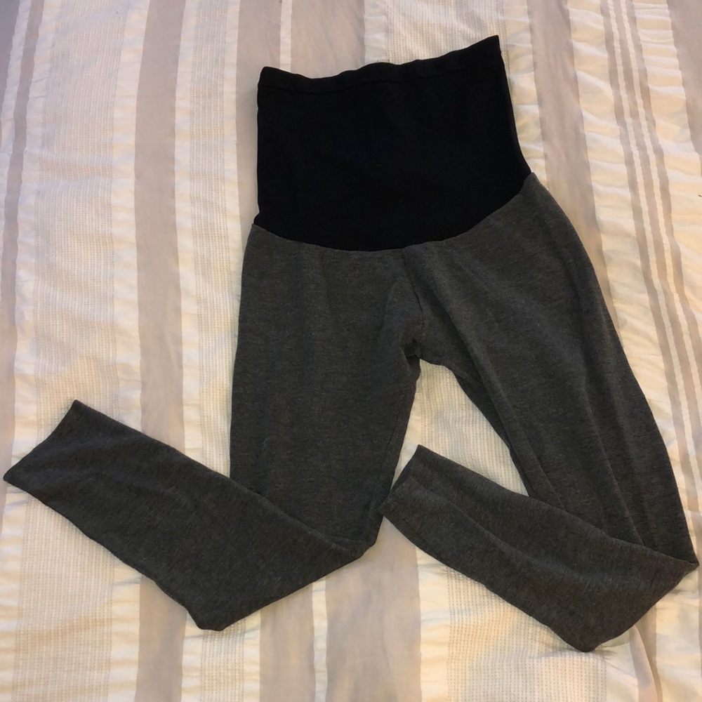 Vintage Violet Maternity Leggings